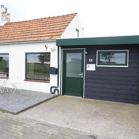 Kustverhuur, 'T Uusje Nieuwvliet Exteriér fotografie