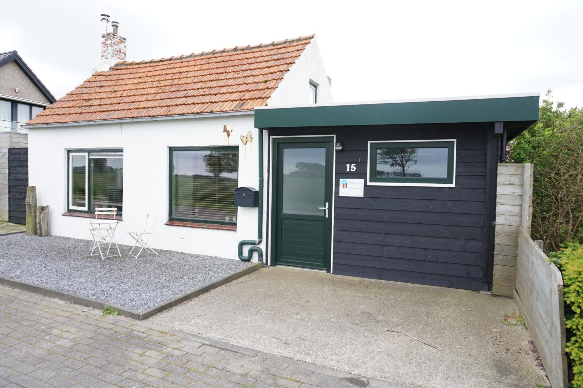Kustverhuur, 'T Uusje Nieuwvliet Exteriér fotografie
